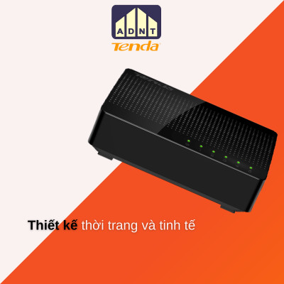 Bộ chia mạng 5 cổng tốc độ 1000Mbps Switch SG105 Tenda hàng chính hãng