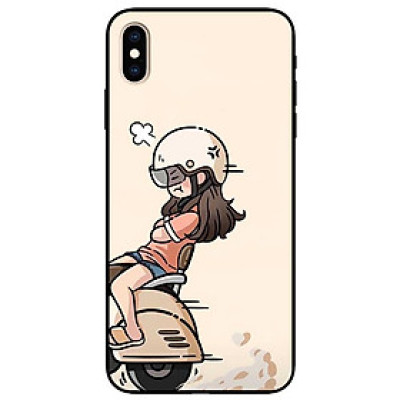 Ốp lưng dành cho Iphone X - Xs - Xs Max - XR - 11 - 11 Pro Max - Cặp Đôi Lái Xe 1 - Hàng Chính Hãng