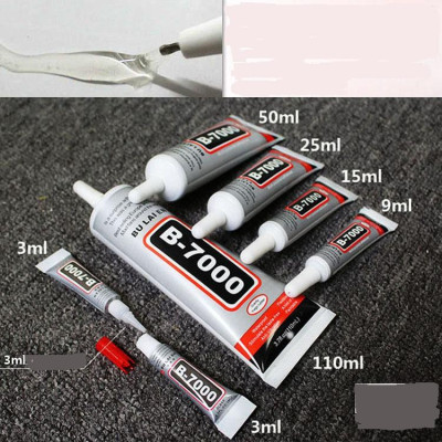 Keo Bulaien Hàng có sẵn tại  Keo dán B7000 dán màn hình điện thoại dán đồ thủ công làm nail, đồ chơi handmade