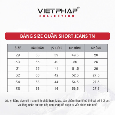 Quần Short Jeans Nam VIỆT PHÁP Chất liệu Jeans Cotton Cao Cấp co giãn, độ bền màu cao 0313