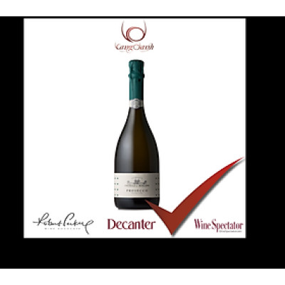 Rượu vang nổ,vang sủi tăm Castello di Roncade Prosecco DOC Extra Dry (Italia/ Ý )