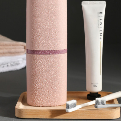 Hộp Đựng Bàn Chải, Kem Đánh Răng, Lược, Khăn Mặt KUNBE, Hộp Đựng Đồ Mang Đi Du Lịch Tiện Lợi Nhiều Màu Sắc