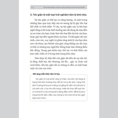 Sách - Tâm Lý Học Về Khắc Chế Cơn Giận - Đừng Để Cơn Giận Thay Đổi Con Người Bạn - MCBooks