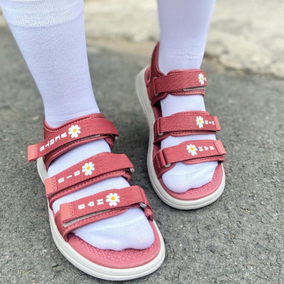 Sandal Vento Nữ Quai Ngang dạo phố đi chơi đi học NB106 ( 4 Màu )