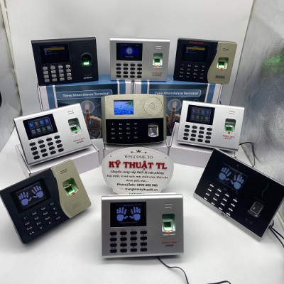 Máy chấm công vân tay và thẻ RONALD JACK T10 - Hàng nhập khẩu