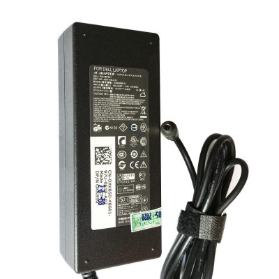 Adapter Sạc Tương Thích Cho Laptop Dell 90W 19.5V 4.62A Đầu Tròn Nhỏ 4.5Mm Có Kim Giữa - Hàng Nhập Khẩu New Seal TEEMO PC TEAC571