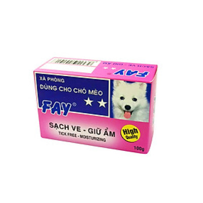 Xà Bông Fay 2 Sao Sạch Ve 100g