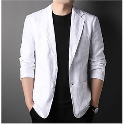 Áo vest blazer nam phong cách Hàn Quốc vải Linen thoáng mát, mềm mịn