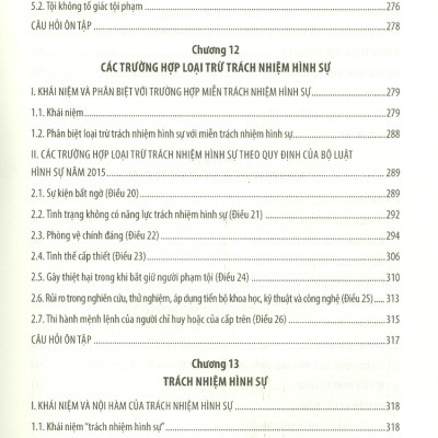 Giáo Trình Luật Hình Sự Việt Nam (Phần Chung) - GS. TSKH. Lê Văn Cảm, PGS. TS. Trịnh Tiến Việt - Tái bản, có sửa đổi bổ sung - (bìa mềm)