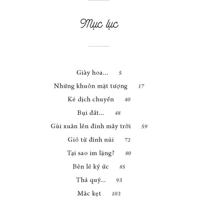 Lưng Người Thăm Thẳm (Tập truyện ngắn) - Vũ Thị Huyền Trang