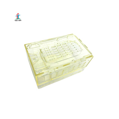 Lồng Nhốt Ong Chúa Hộp Lớn VIETSON Có 2 Loại Nhíp Gắp An Toàn Cho Người Nuôi Ong