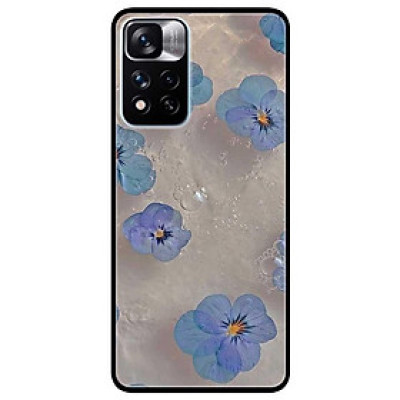 Ốp lưng dành cho Xiaomi Redmi Note 11 Pro ( Bản Nội Địa ) mẫu Hoa Xanh Trong Nước