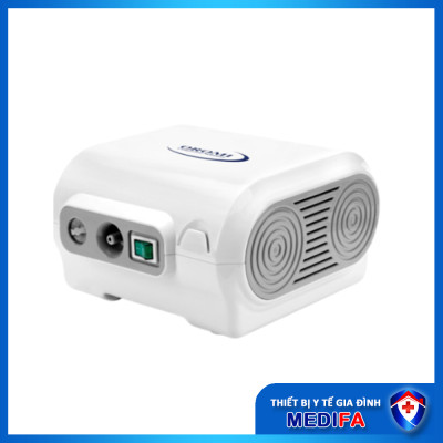 Máy xông khí dung, hút mũi, máy 2 trong 1 OROMI Model C28M - Hàng chính hãng