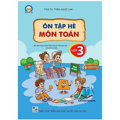 Sách - Ôn tập hè môn Toán lớp 3 ( Sách dùng chung )