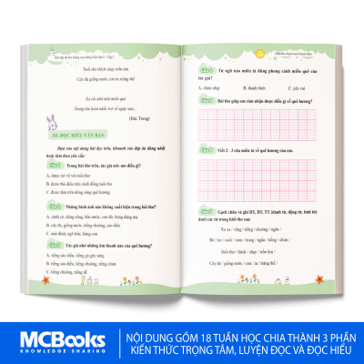 Sách - Bài tập bổ trợ nâng cao Tiếng Việt Lớp 5 – Tập 1