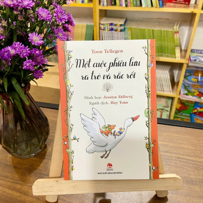 Combo Ở nơi xa tít mù khơi - Những lá thư nhờ gió gửi ai đó - Sinh nhật ở rừng và những cuộc vui tưng bừng - Một cuộc phiêu lưu ra trò và rắc rối (Bộ sách Toon Tellegen )