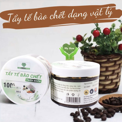 TẨY TẾ BÀO CHẾT LÁNG MỊN BODY MẸ KEN-Hũ 200ml