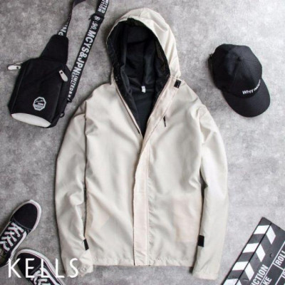 ÁO KHOÁC DÙ NAM NỮ MẶC ĐEN , ĐỎ , KEM SIZE L VÀ XL