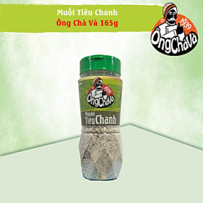 Muối Tiêu Chanh Ông Chà Và 165g (Pepper Lemon Salt)