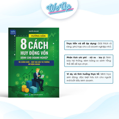 Combo 3 sách: Hướng dẫn 8 cách huy động vốn dành cho doanh nghiệp, Full bộ mẫu đào tạo, Bộ form mẫu vận hành
