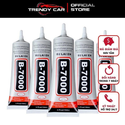 Keo Bulaien Hàng có sẵn tại  Keo dán B7000 dán màn hình điện thoại dán đồ thủ công làm nail, đồ chơi handmade