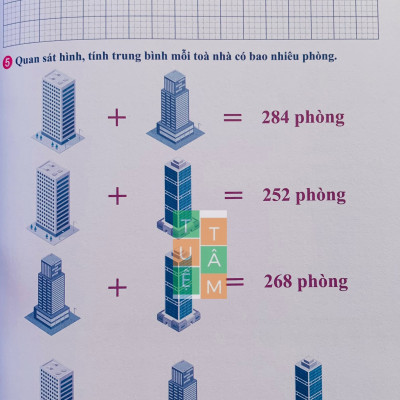 Sách - Phát triển trí thông minh Toán 4