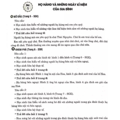Sách - Học Tốt Môn Tự Nhiên Và Xã Hội Lớp 3 ( Kết Nối Tri Thức Với Cuộc Sống) HA
