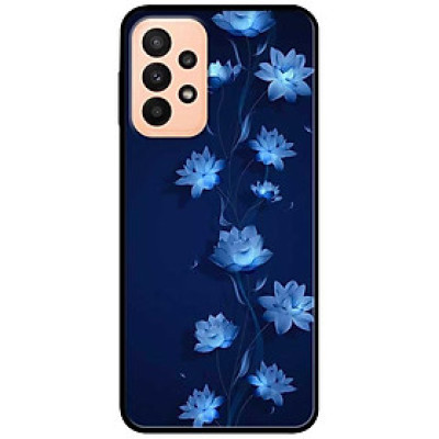 Ốp lưng dành cho Samsung A13 4G mẫu Sen Xanh