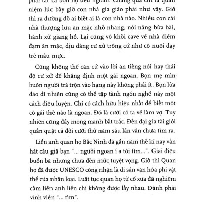 Ngẫm Ngợi Phố Phường