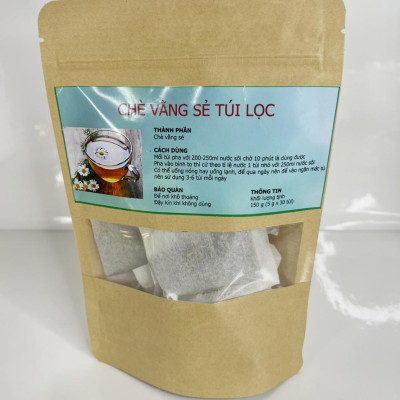 Chè vằng sẻ túi lọc ( Hộp 30 gói 5g) - Chè vằng sẻ Hà Tĩnh Hương vị của núi hồng - Chè vằng giúp giảm cân lợi sữa