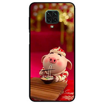 Ốp lưng dành cho Xiaomi Redmi 9s - 9 Pro - 9 Promax mẫu Heo Ăn