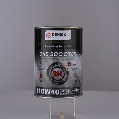 Dầu Nhớt DENIS OIL Cho Động Cơ Xe Gắn Máy 4 Thì 10W40 ( 0.8 Lít ).