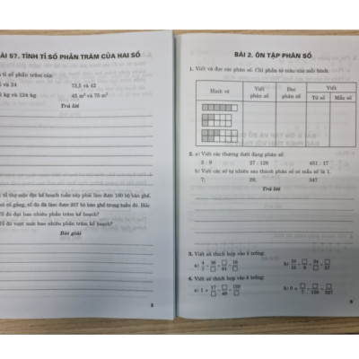 Sách - Vở bài tập nâng cao toán 5 - tập 1 ( chân trời sáng tạo ) (HA)