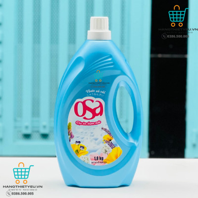 Nước Xả Vải OSA 1.8KG Cao Cấp Công Nghê Nhật Bản (6 can/thùng)
