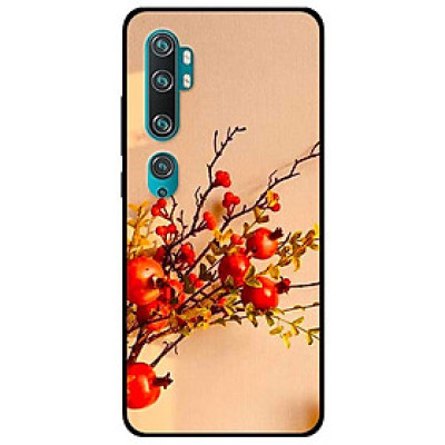 Ốp lưng dành cho Xiaomi Mi Note 10 Pro mẫu Cây Khô Đỏ