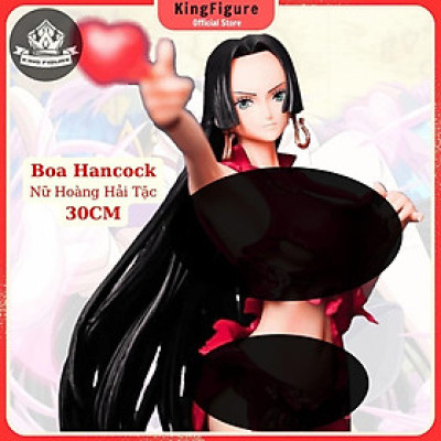 [Có LED] Mô Hình Boa Hancock Nữ Hoàng Hải Tặc 30CM - Mô hình One Piece Cao Cấp, Figure Mô Hình Anmie One Piece Luffy Vua