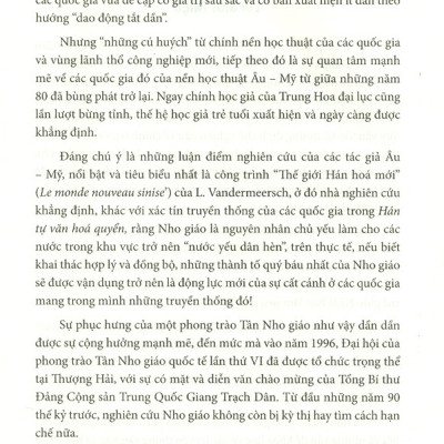 Trần Đình Hượu Và Nghiên Cứu Nho Giáo Việt Nam Hiện Đại
