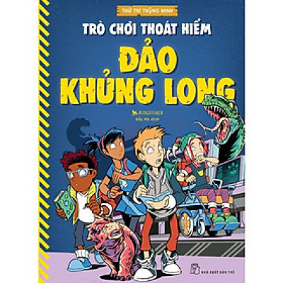 Trò Chơi Thoát Hiểm - Đảo Khủng Long