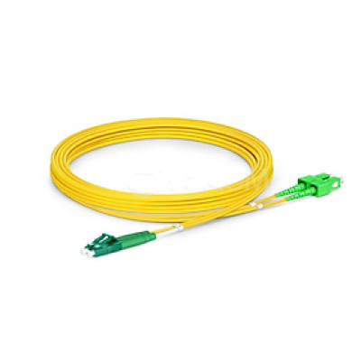 Dây nhảy quang LC to SC APC Duplex 2m (Bunch 15pcs) - Xmethod Network - Hàng chính hãng