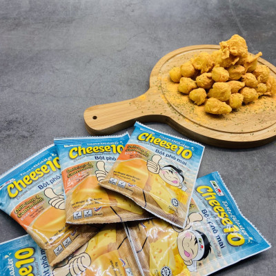 Bột phô mai cam lắc Malaysia Verozyme Túi 30G