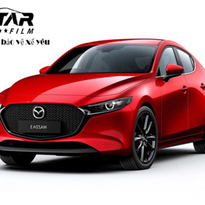 Mazda 3 2021-2022 PPF TPU chống xước tự hồi phục STAR FILM