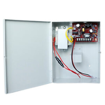 Bộ đổi nguồn UPS- E220 -12V-5A chuyên dùng cho máy chấm công, hệ thống kiểm soát ra vào - Hàng nhập khẩu