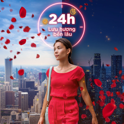 Nước Xả vải DOWNY Hương Nước Hoa Đam Mê Túi 4L