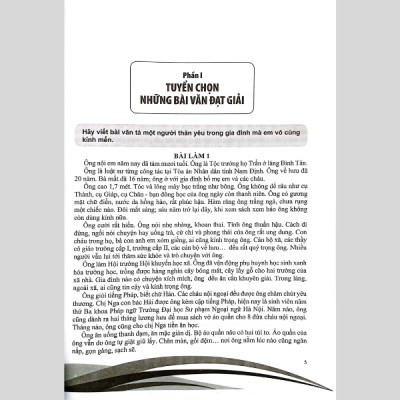 Tuyển Chọn Những Bài Văn Đạt Giải Lớp 5 (Theo Chương Trình GDPT Mới)