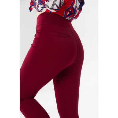 Quần Legging Nữ LUPERI LP59 Cạp Cao Nâng Mông chất vải crayon co giãn tốt không bai không xù không cắn chỉ