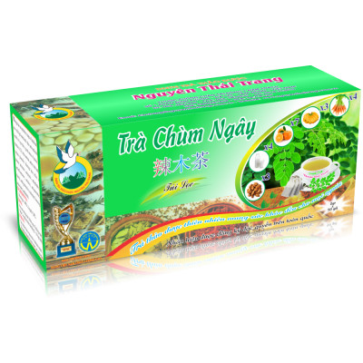 Trà Chùm Ngây Ngăn Ngừa Khối U, Chống Lại Tiểu Đường Nguyên Thái Trang (2g x 50 Gói)