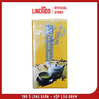 Trà Ô Long Xuân - Hộp 100 Gram