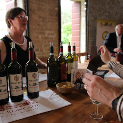 Rượu vang nổ,vang sủi tăm Castello di Roncade Prosecco DOC Extra Dry (Italia/ Ý )