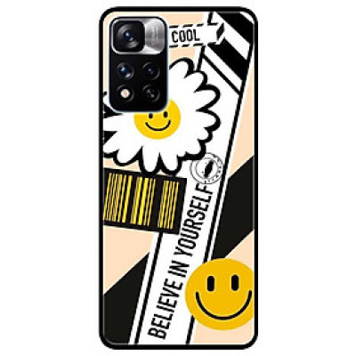 Ốp lưng dành cho Xiaomi Redmi Note 11 Pro ( Bản Nội Địa ) mẫu Tick Hoa Cười