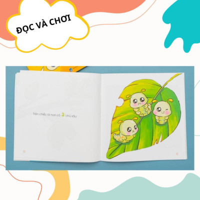 Sách - Đọc Và Chơi - Cho Trẻ Từ 2 Tuổi - Combo 3 Cuốn - MCBooks